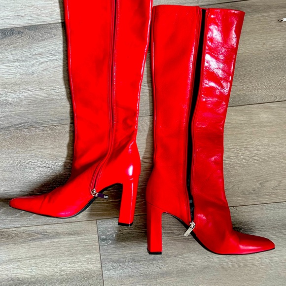 Zara heeled boots - Picture 2 of 2